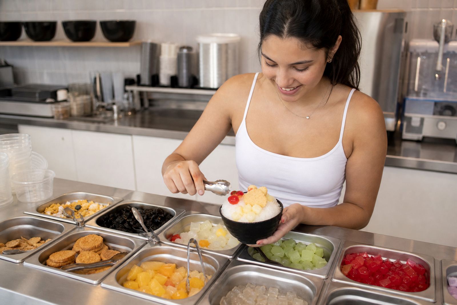 Build Your Own Bowls