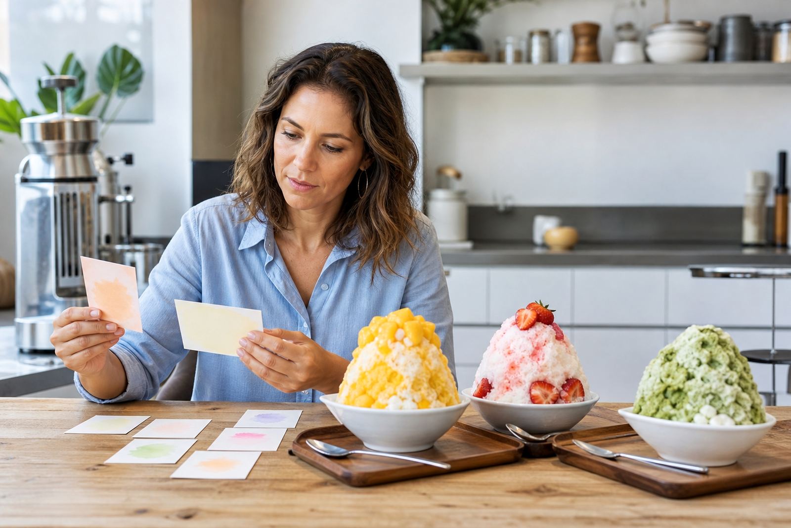 Choosing Party Flavours