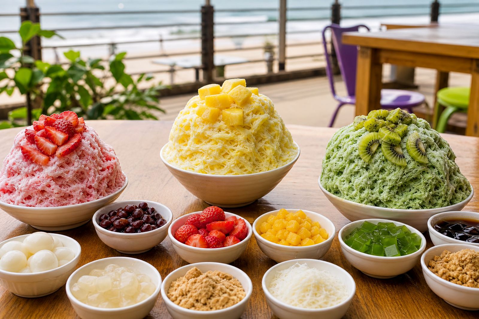 Colourful Event Food