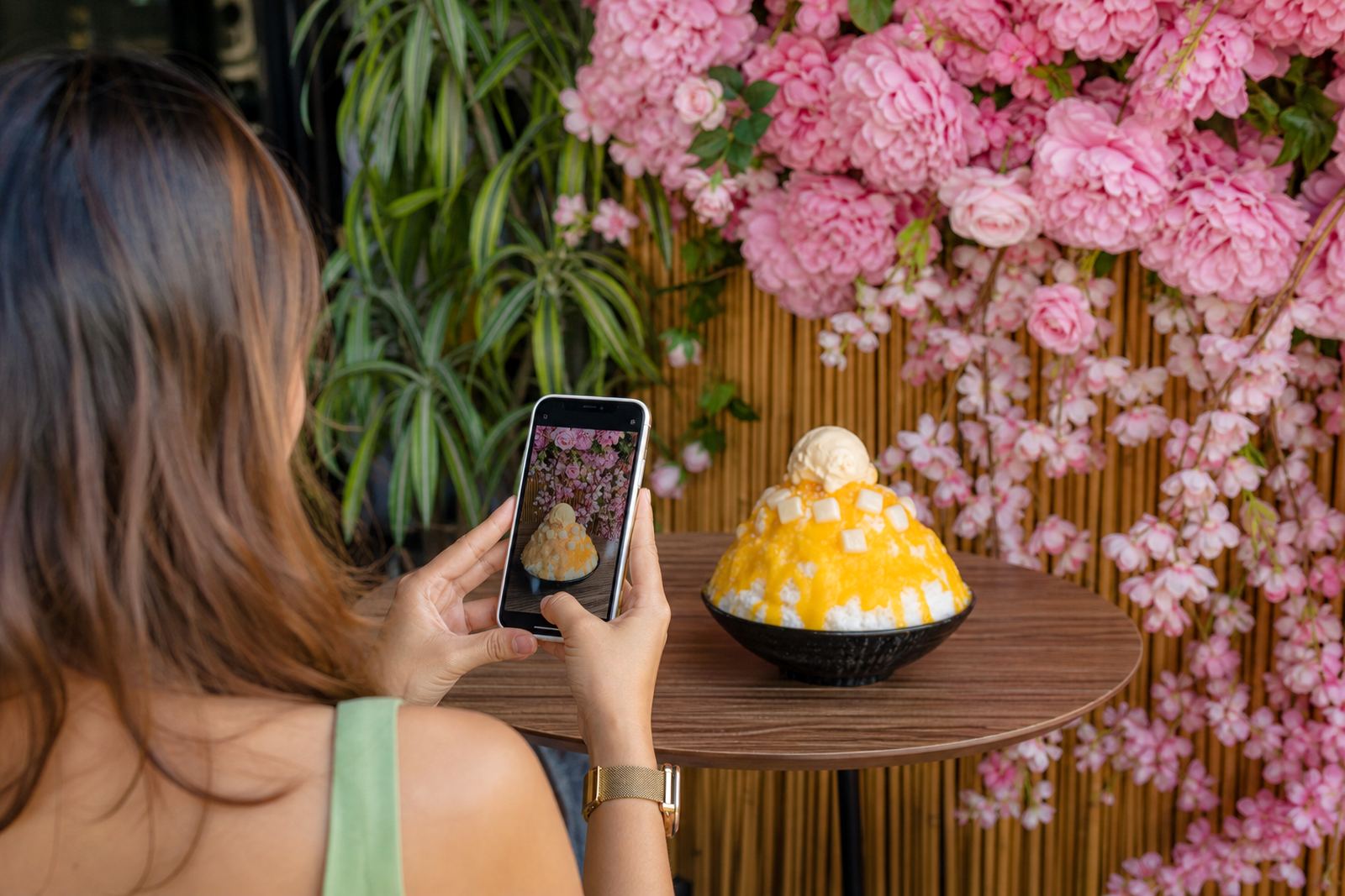 Dessert Photo Moments