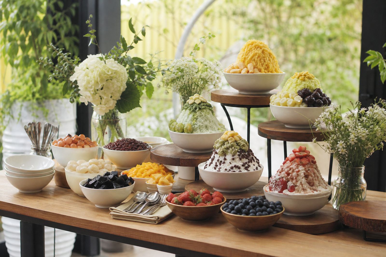Dessert Table Styling