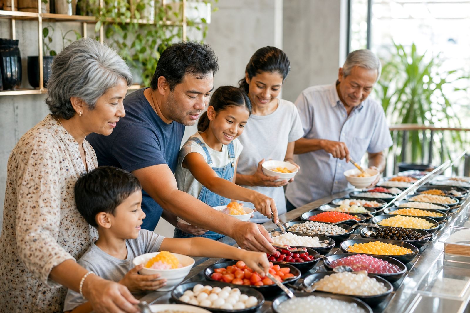 Family Dessert Bar