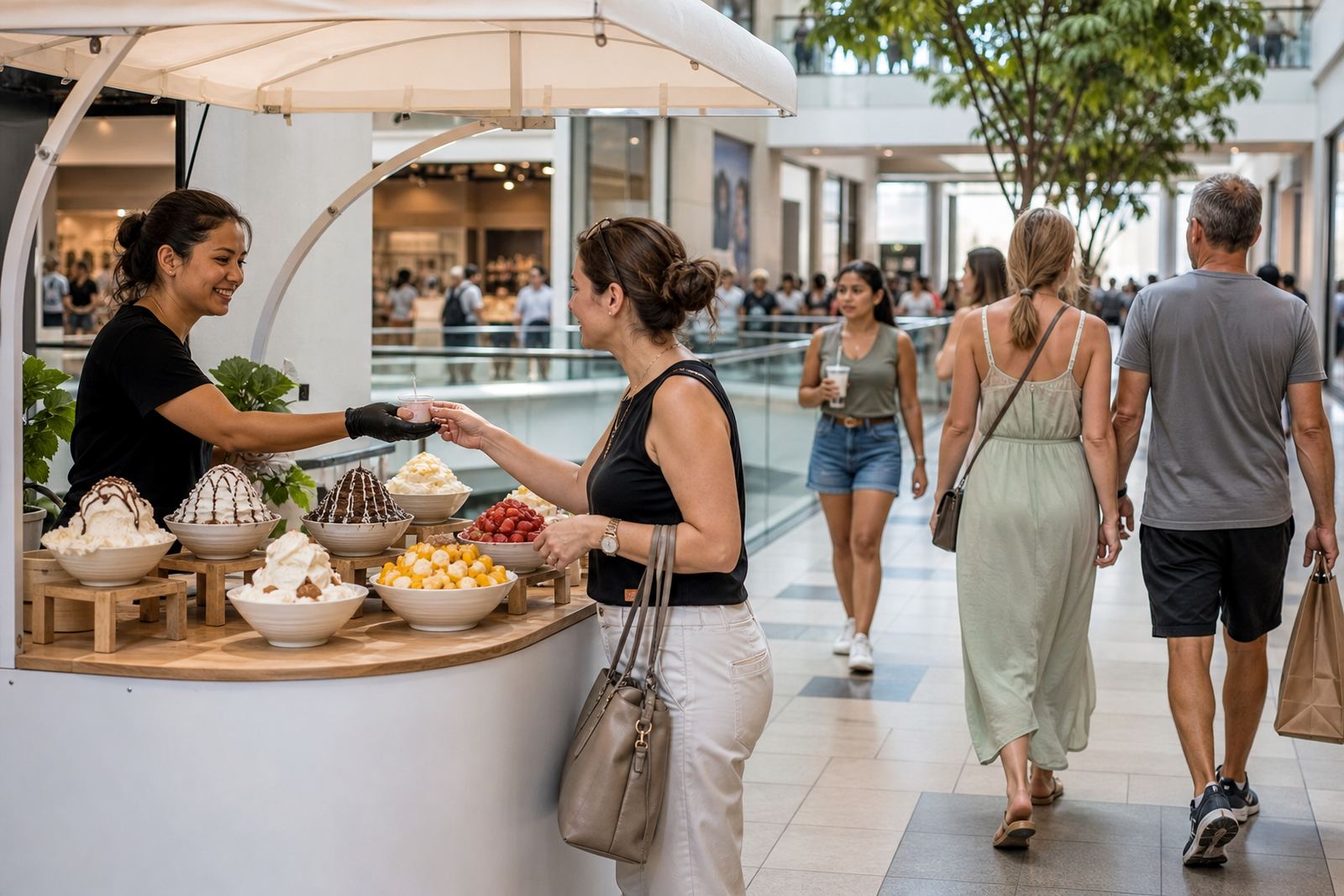 Mall Promo Desserts