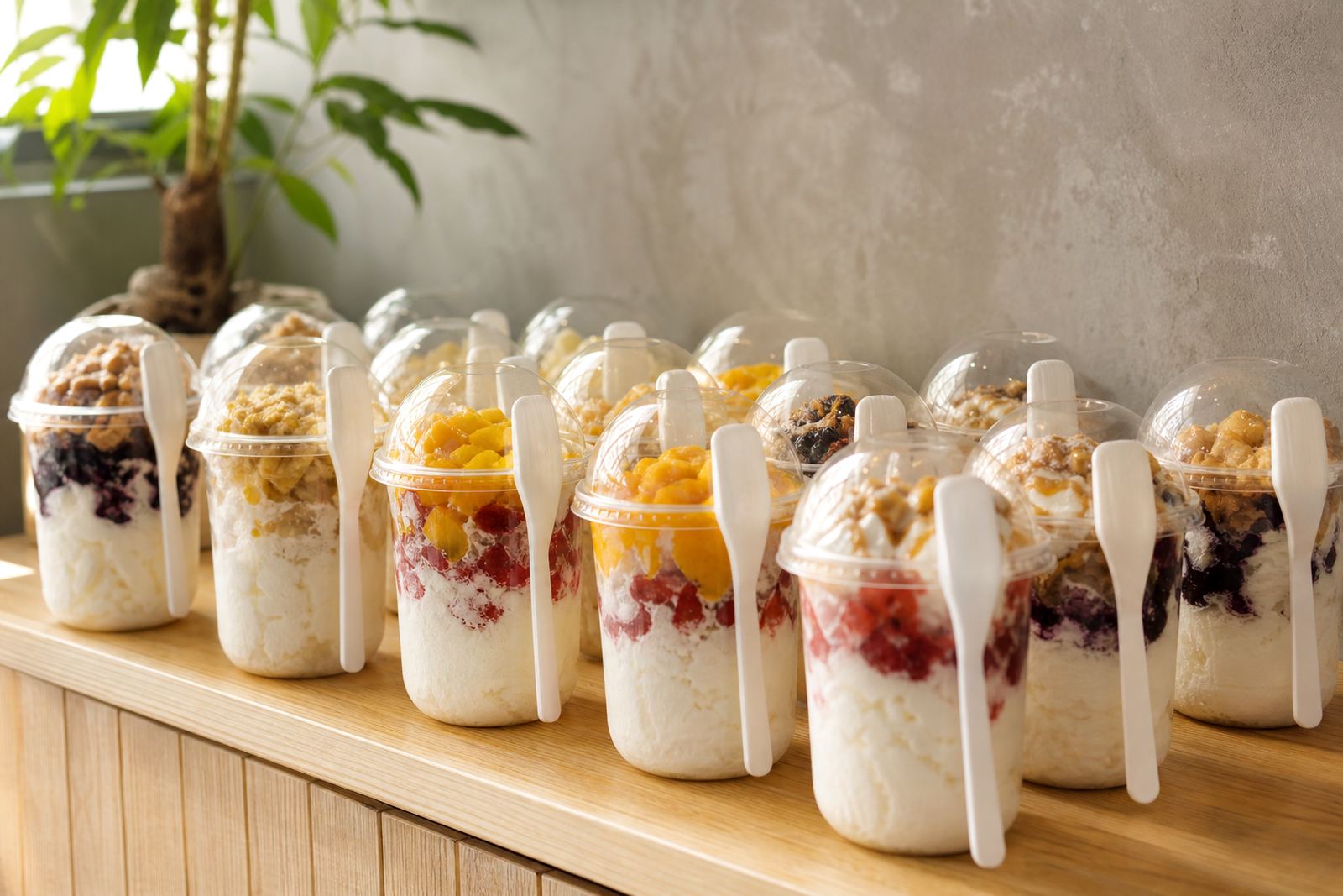 Mess Free Desserts