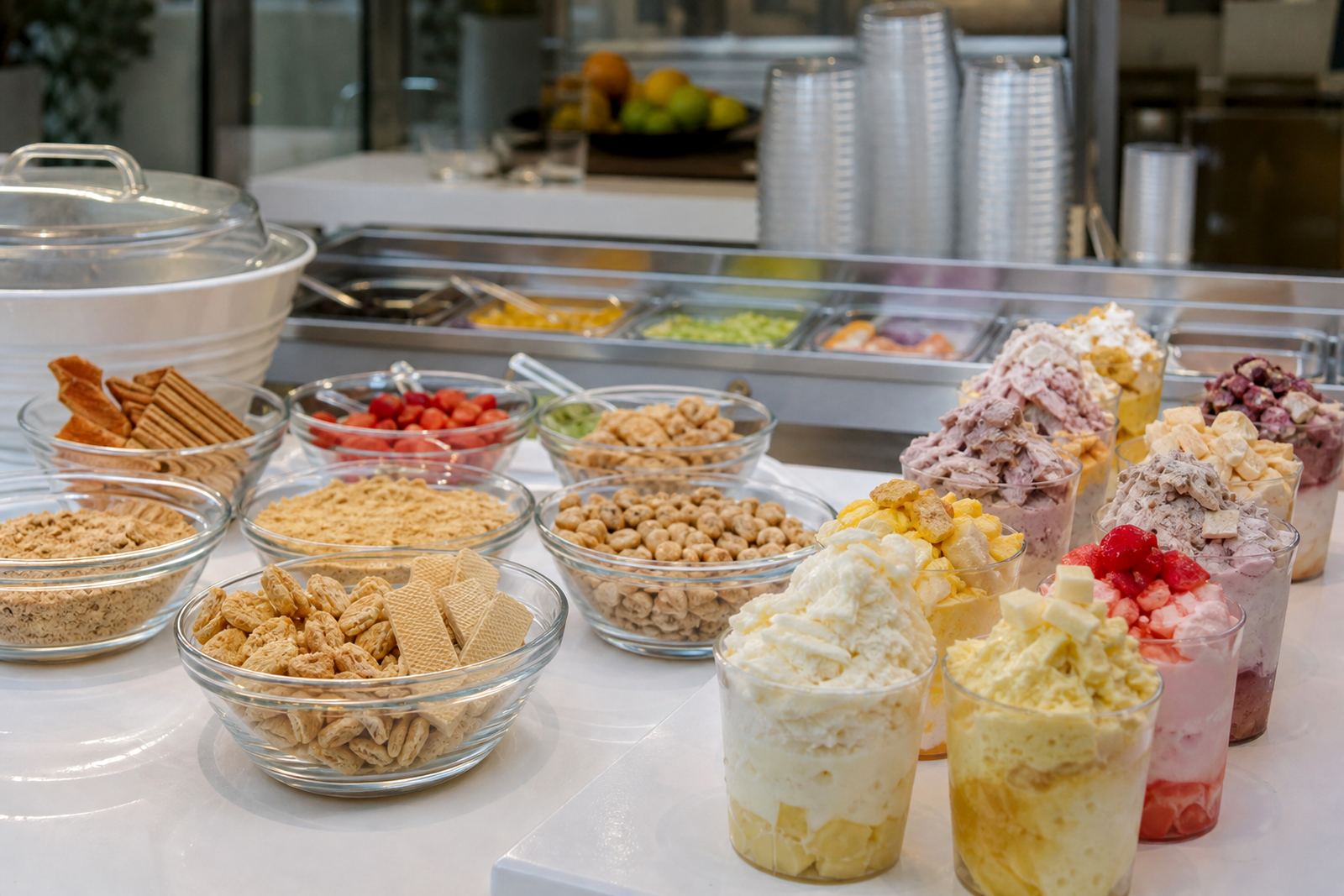Popular Crunch Toppings