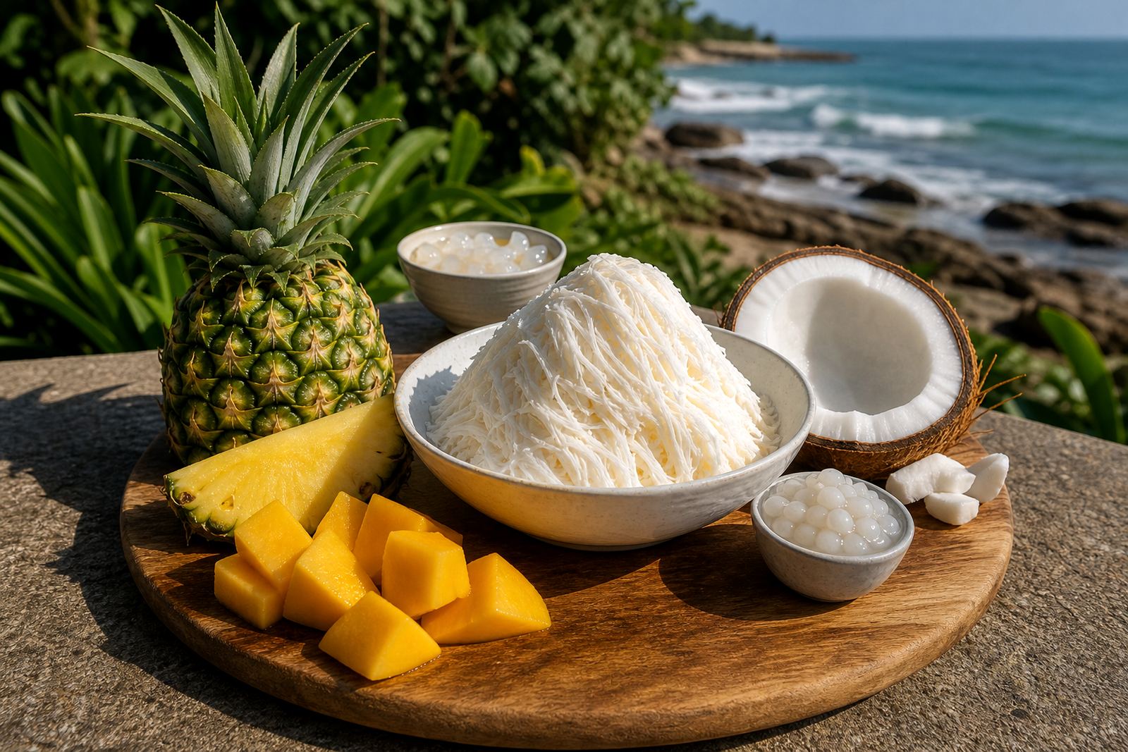 Tropical Dessert Trends