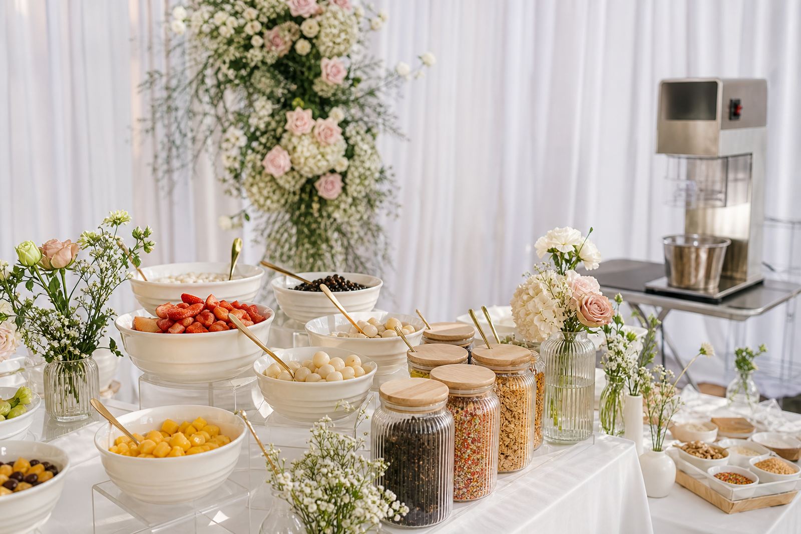 Wedding Dessert Stations