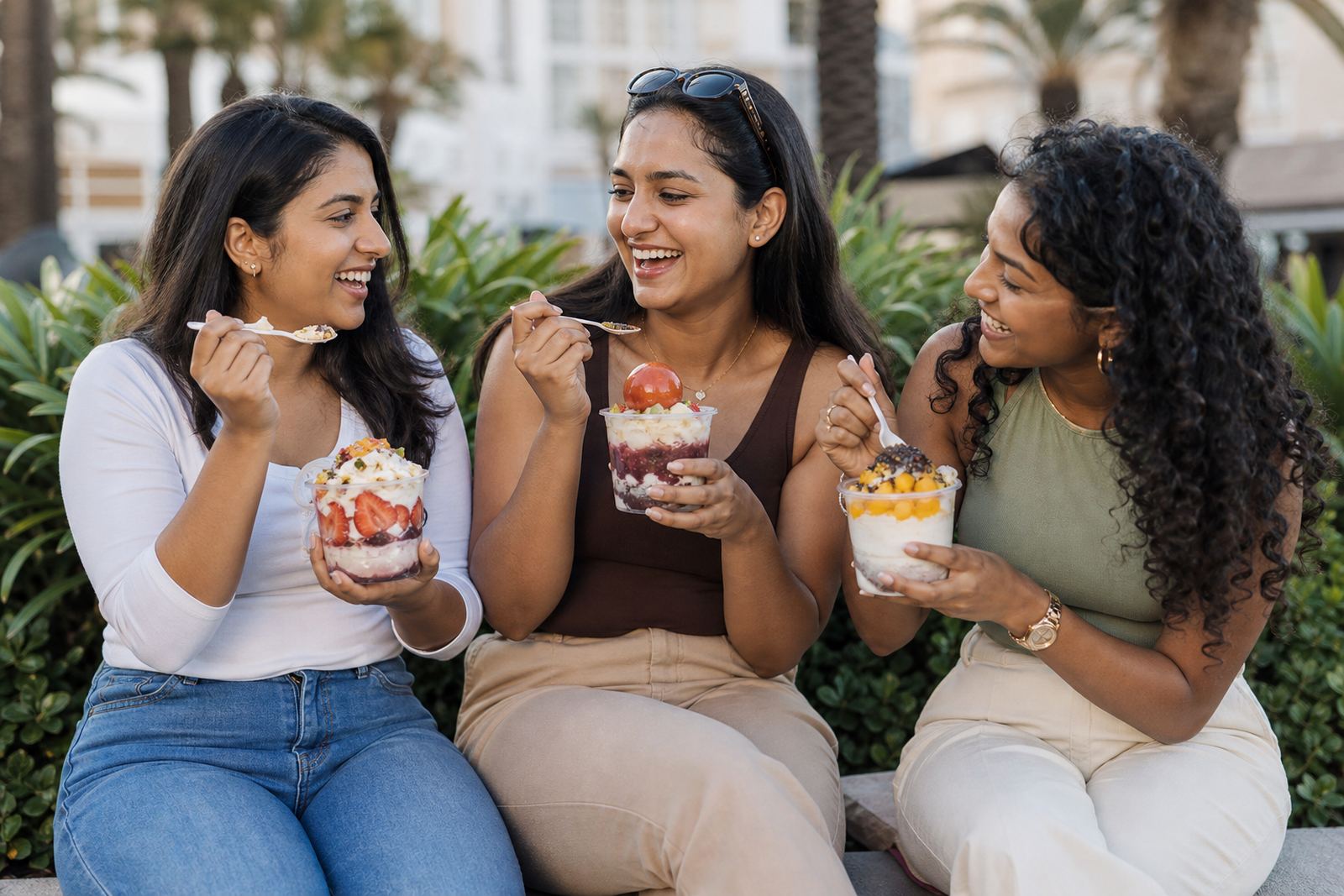 Weekend Dessert Outings