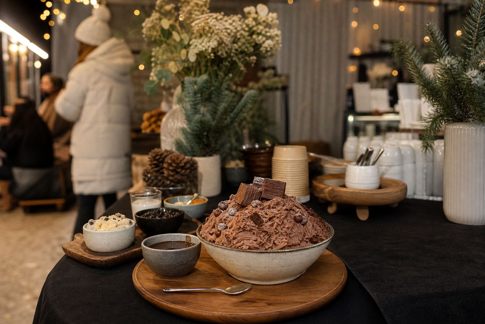 Winter Event Desserts