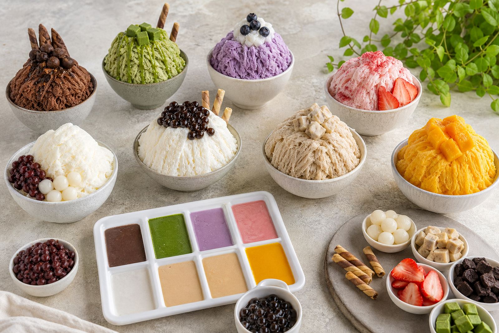 Flavour Selection Guide