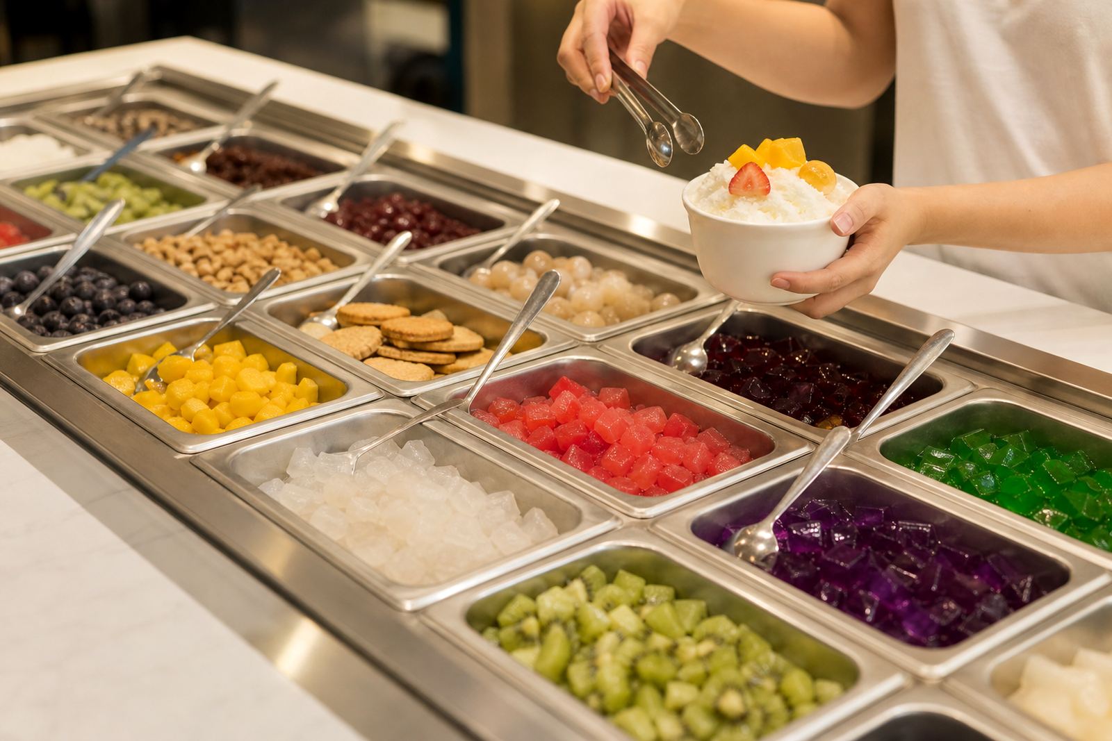 Topping Choice Guide