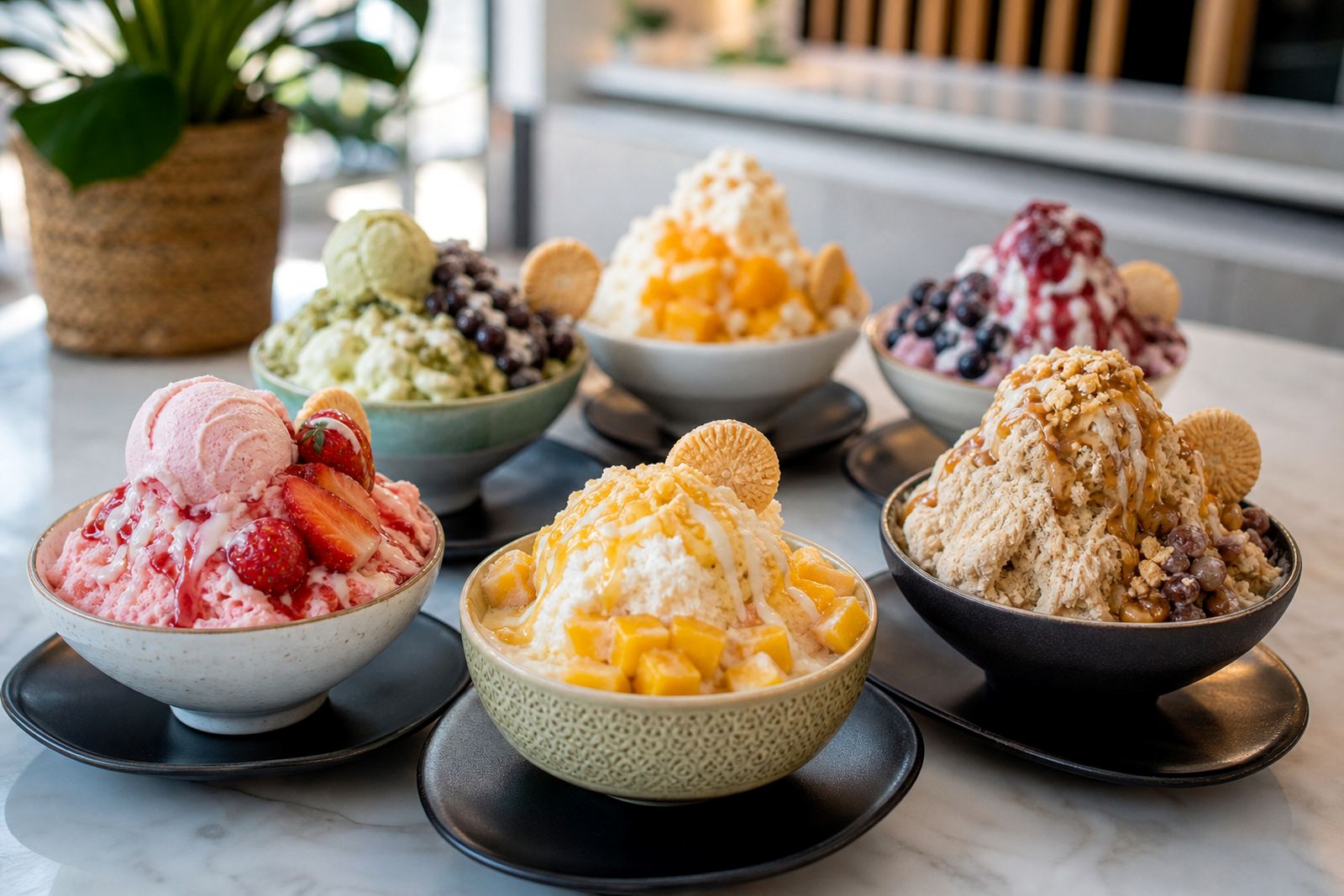 Snow Ice Menu
