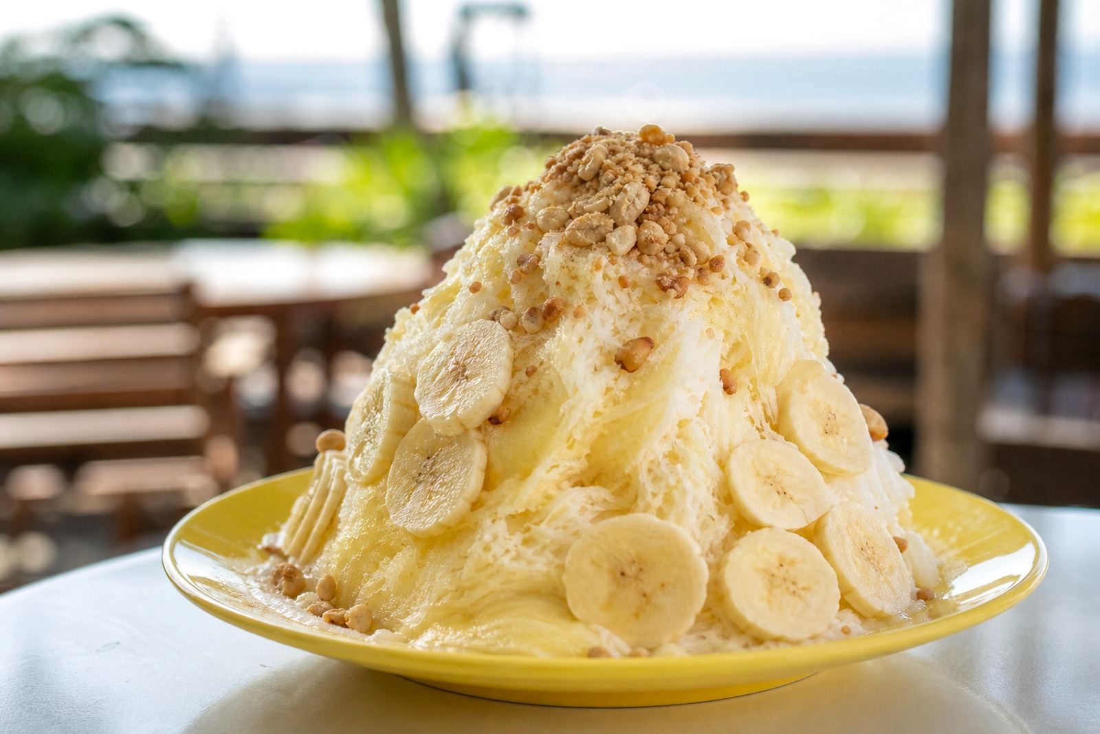 Banana Snow Ice
