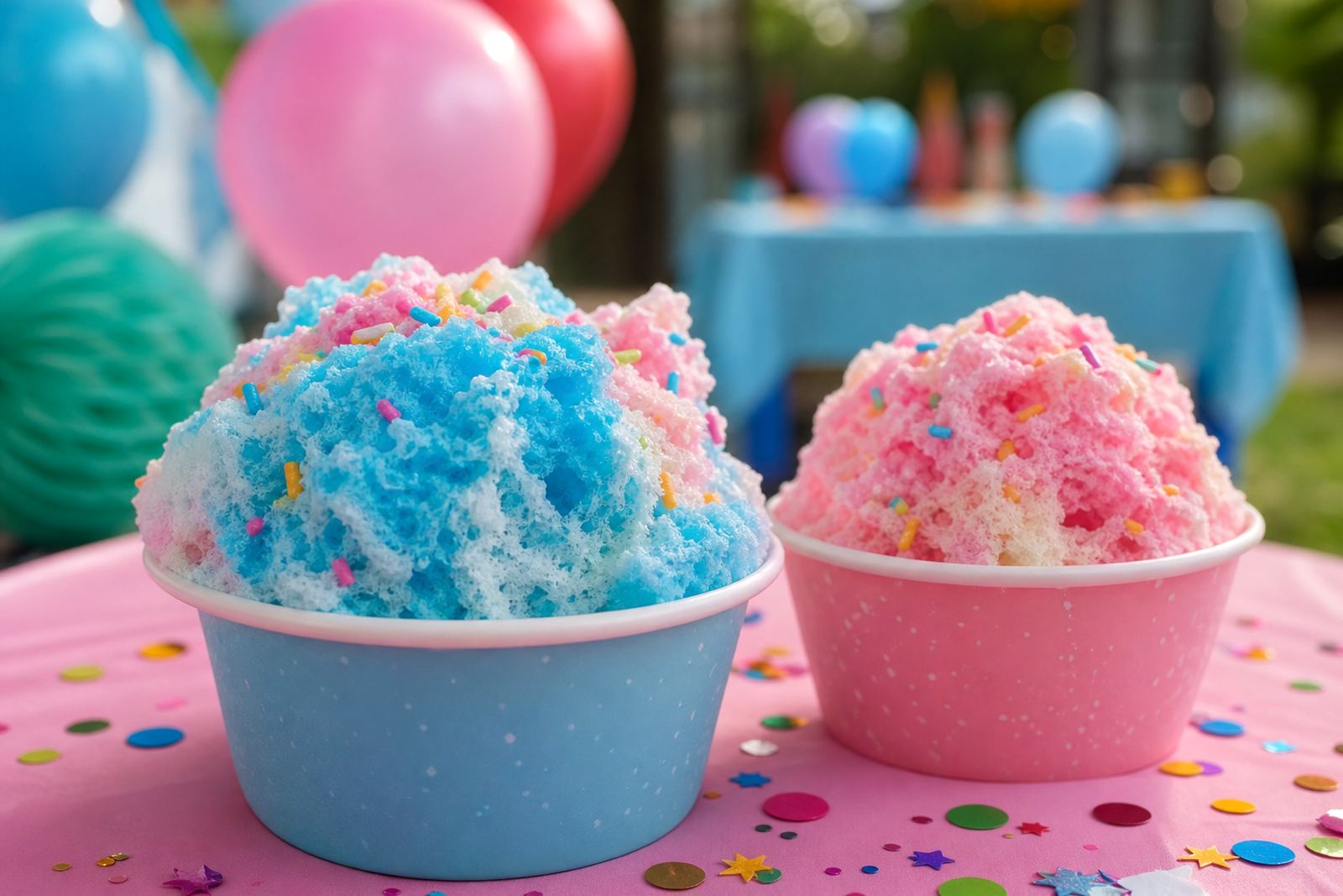 Bubblegum Snow Ice