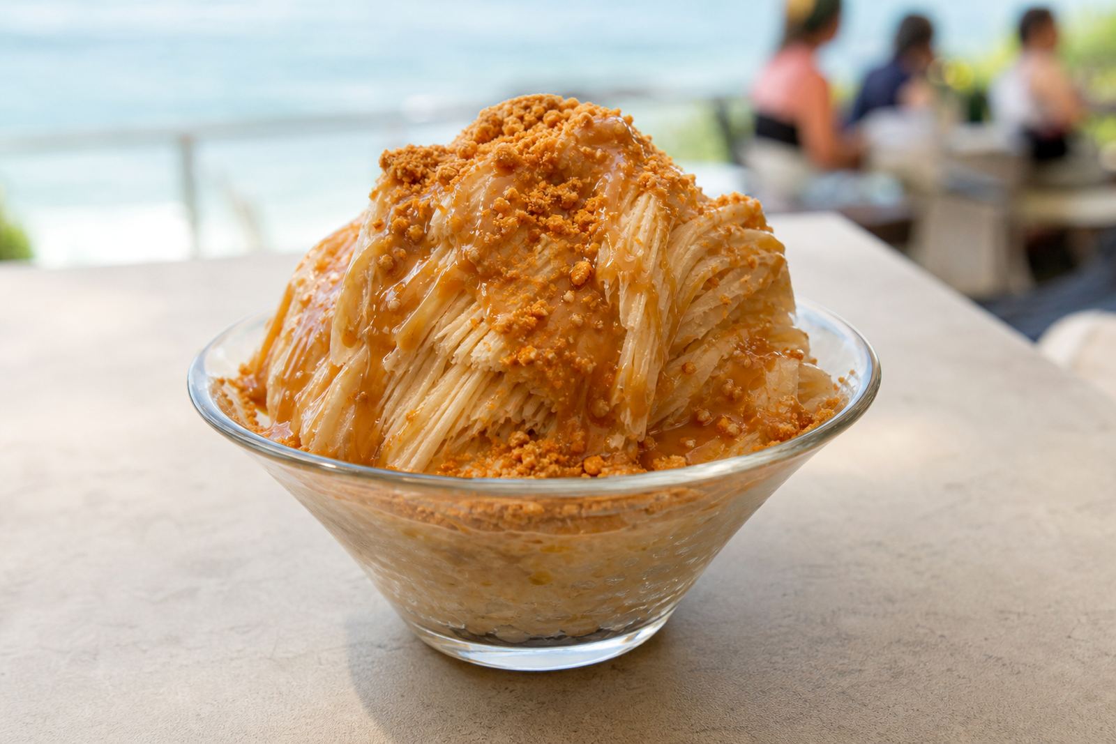 Caramel Snow Ice
