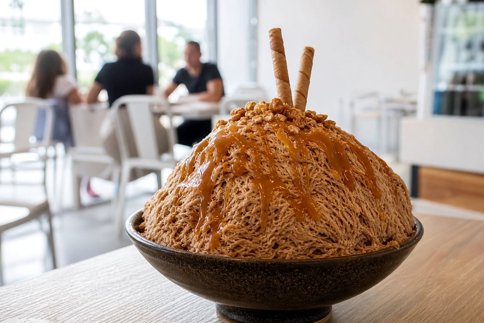 Coffee Snow Ice