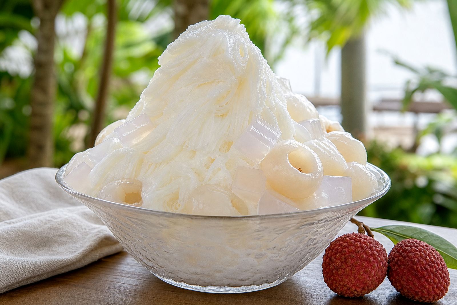 Lychee Snow Ice