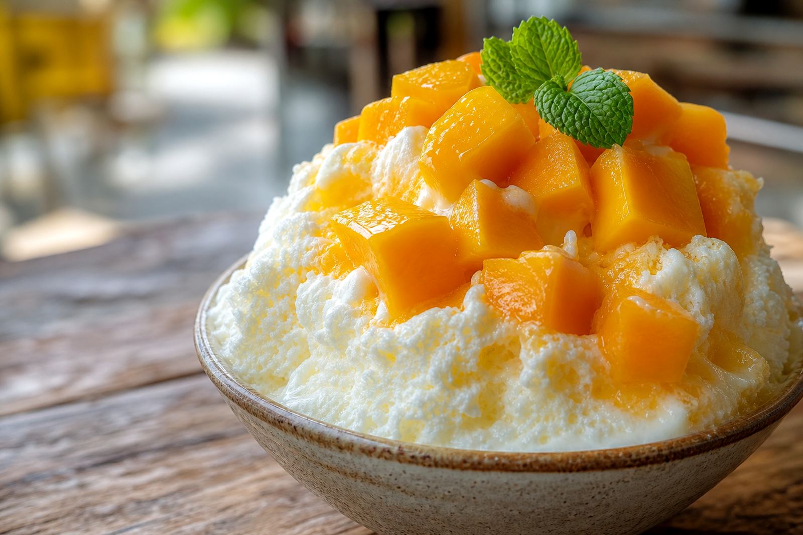 Mango Snow Ice