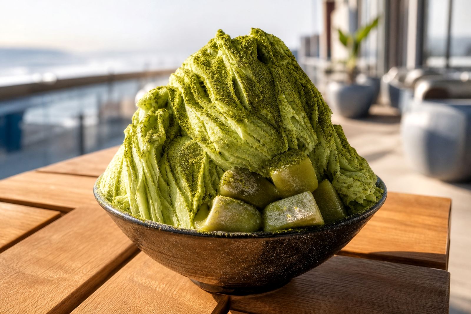 Matcha Snow Ice