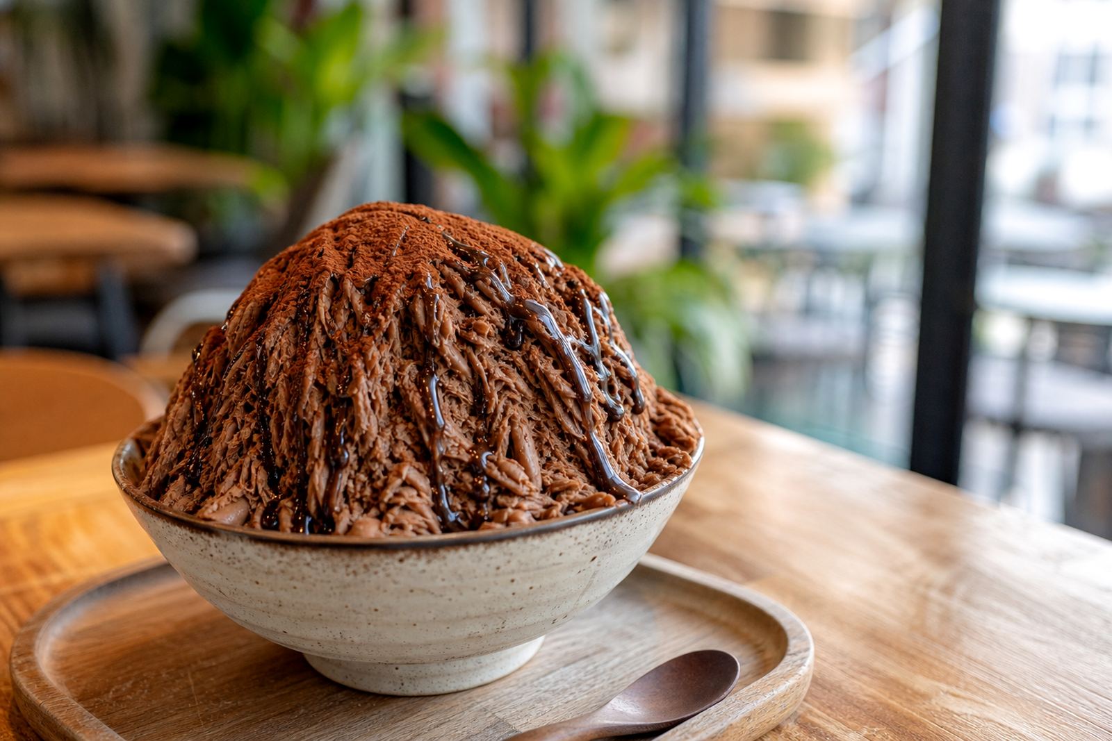 Mocha Snow Ice