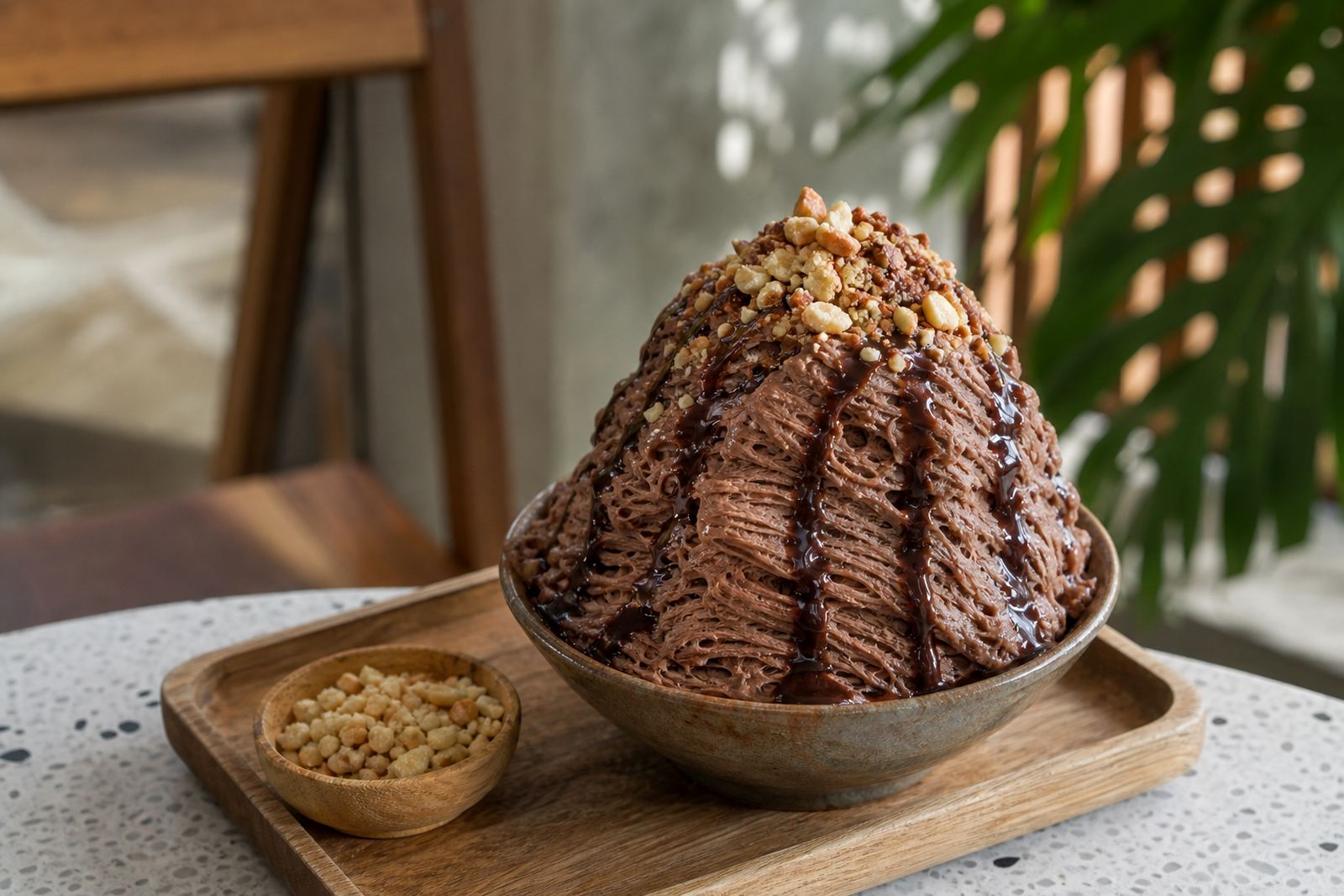 Hazelnut Cocoa Ice
