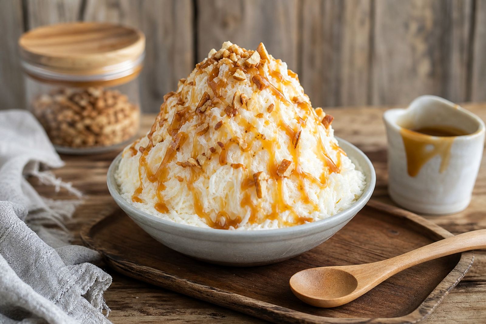 Nut Crunch Ice