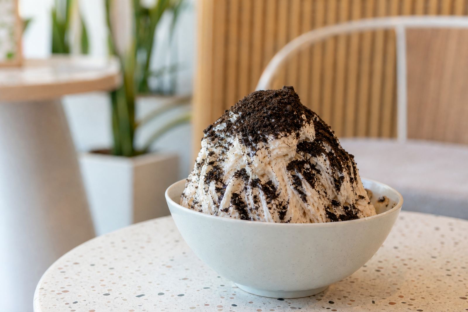 Cookie Snow Ice