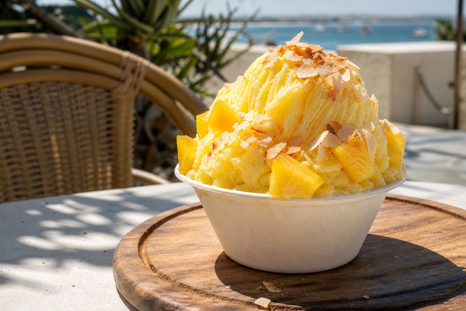 Pineapple Snow Ice