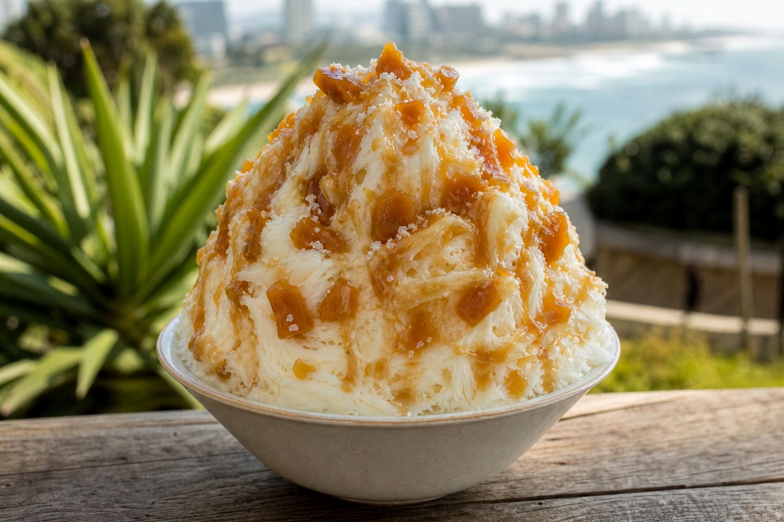 Salted Caramel Ice