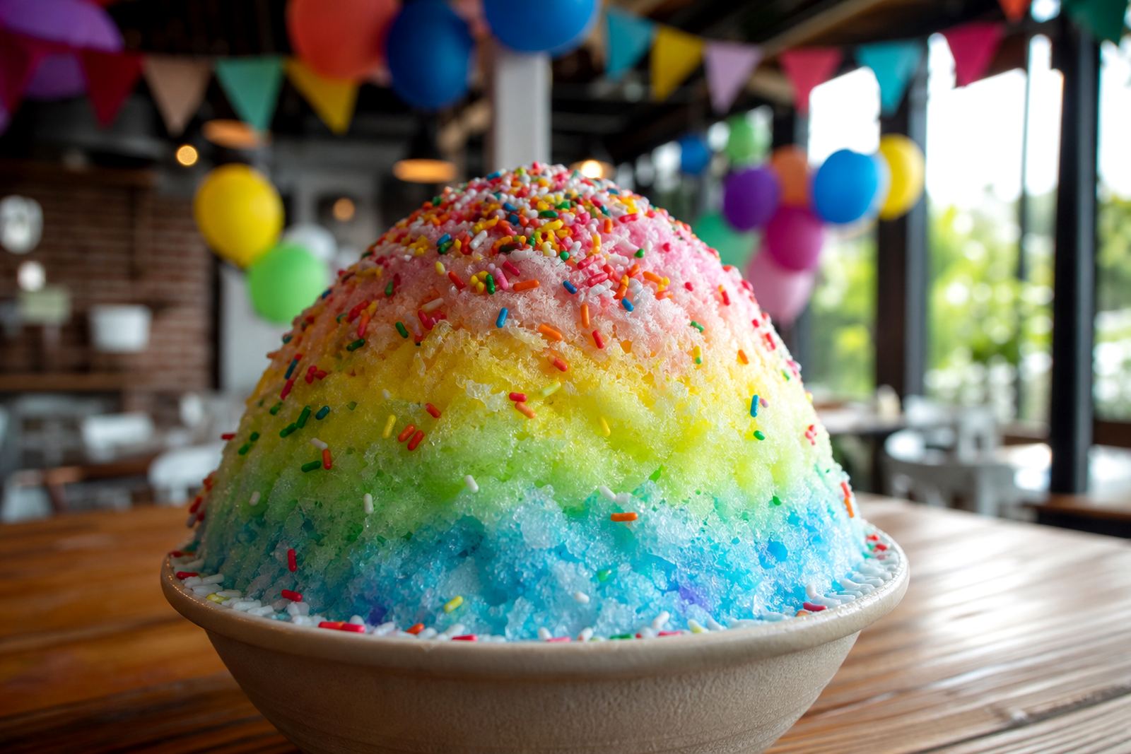 Sprinkle Snow Ice