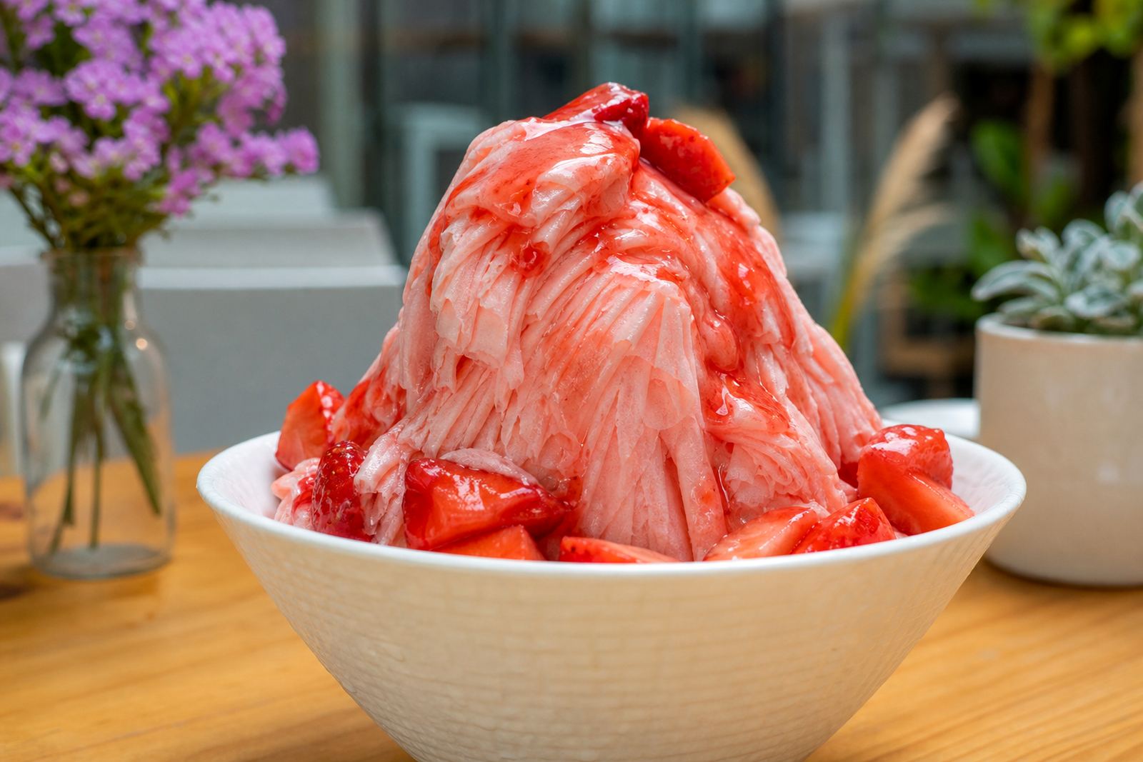 Strawberry Snow Ice