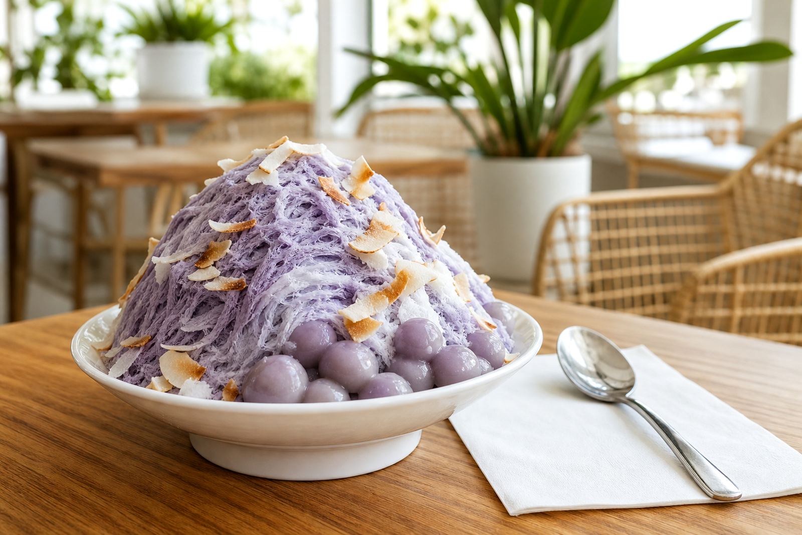 Taro Snow Ice