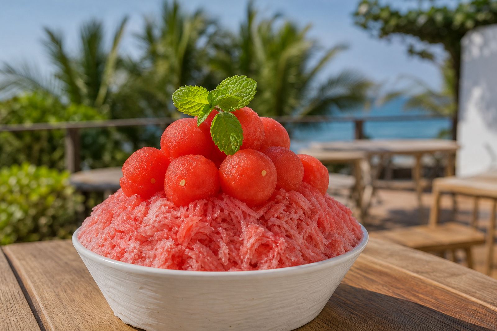 Watermelon Snow Ice