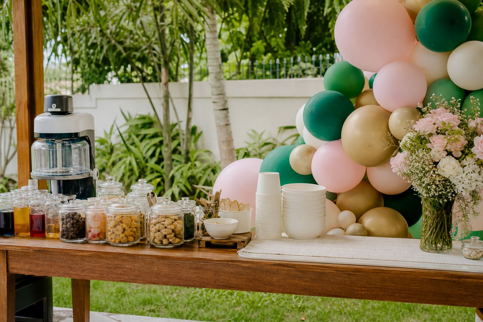Birthday Catering