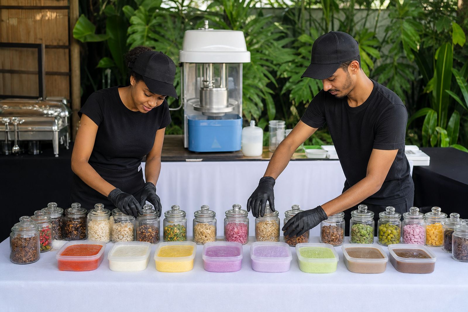 Custom Menu Catering