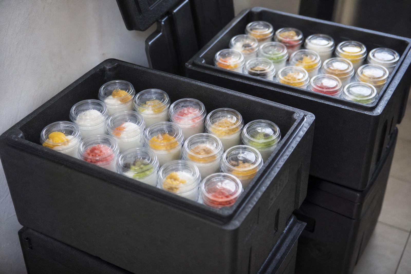 Drop-Off Dessert Cups