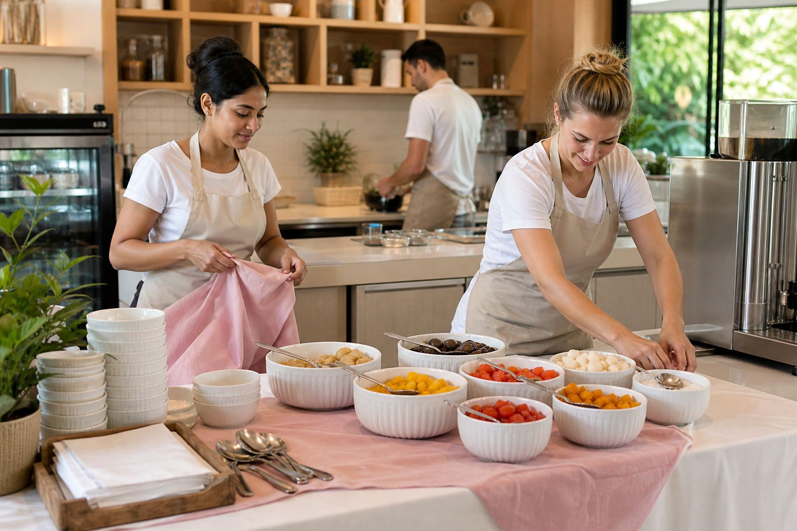 Event Setup Service