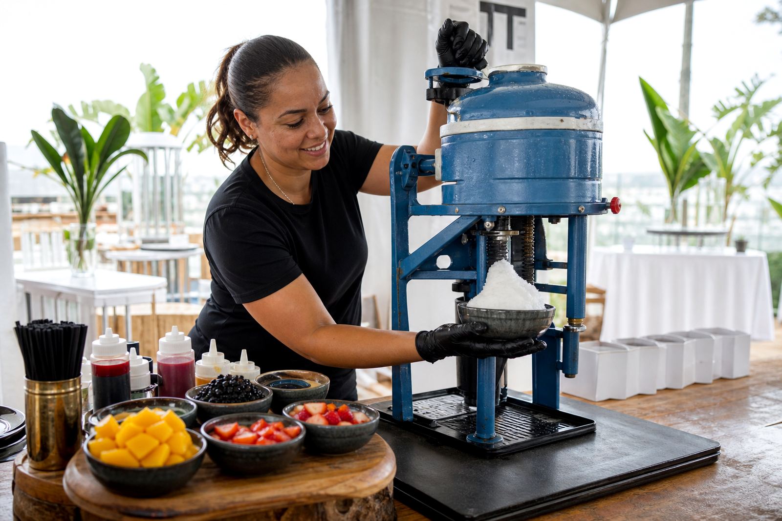 Live Serving Station
