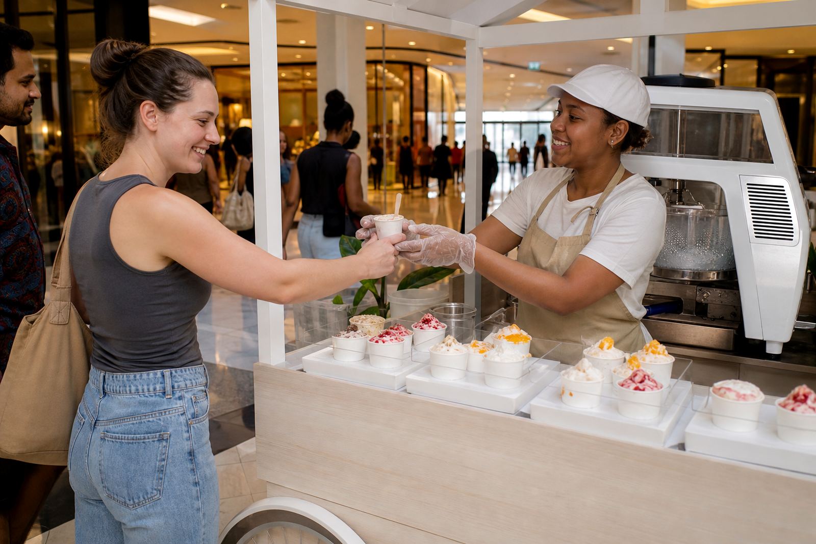 Mall Activation Catering
