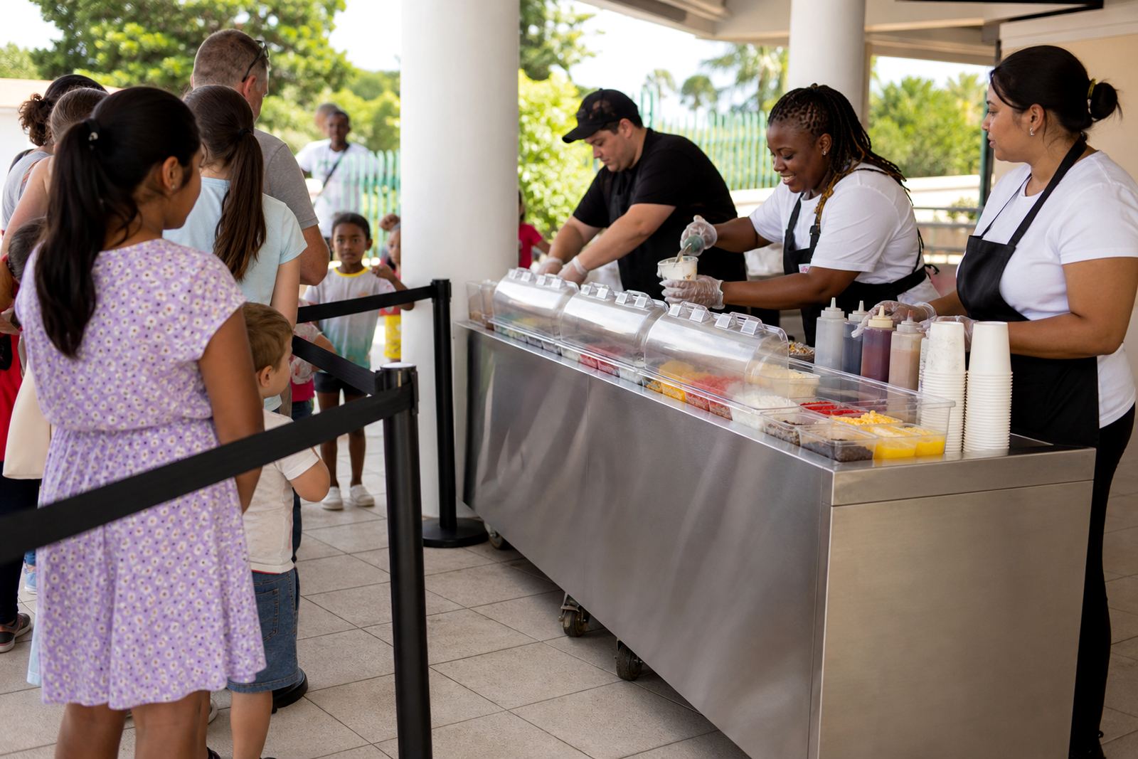 School Event Catering